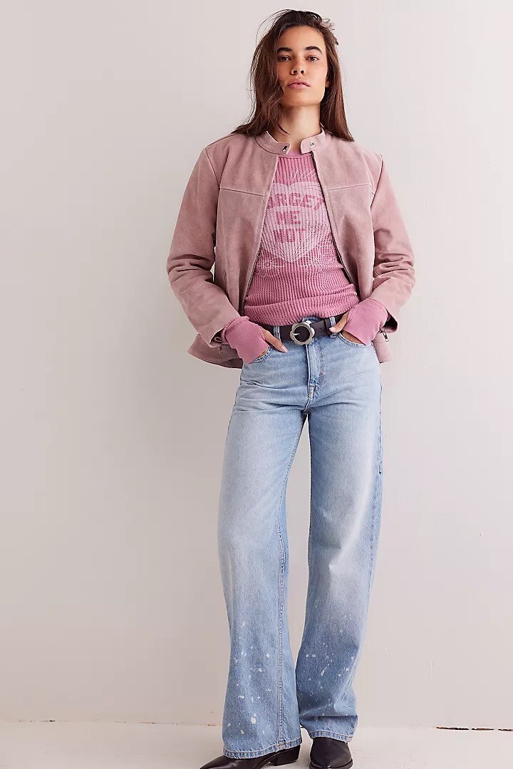 Lucky Locket Waffle LS