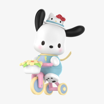 POP MART 泡泡瑪特 三麗鷗家族 Hello Kitty 50週年系列手辦