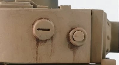 Gunze WC03 紅棕色舊化漆.40ml