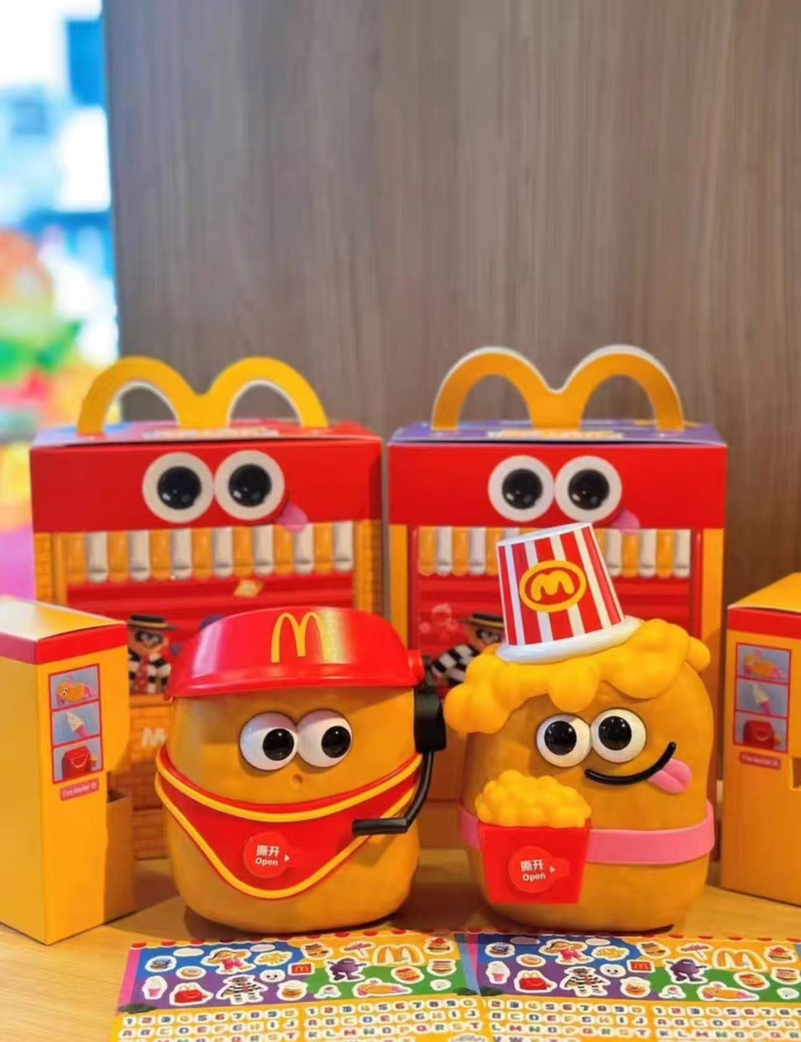 <這才是大人該玩的😍> 麥當勞 泡泡機 雞塊 薯條 玩具