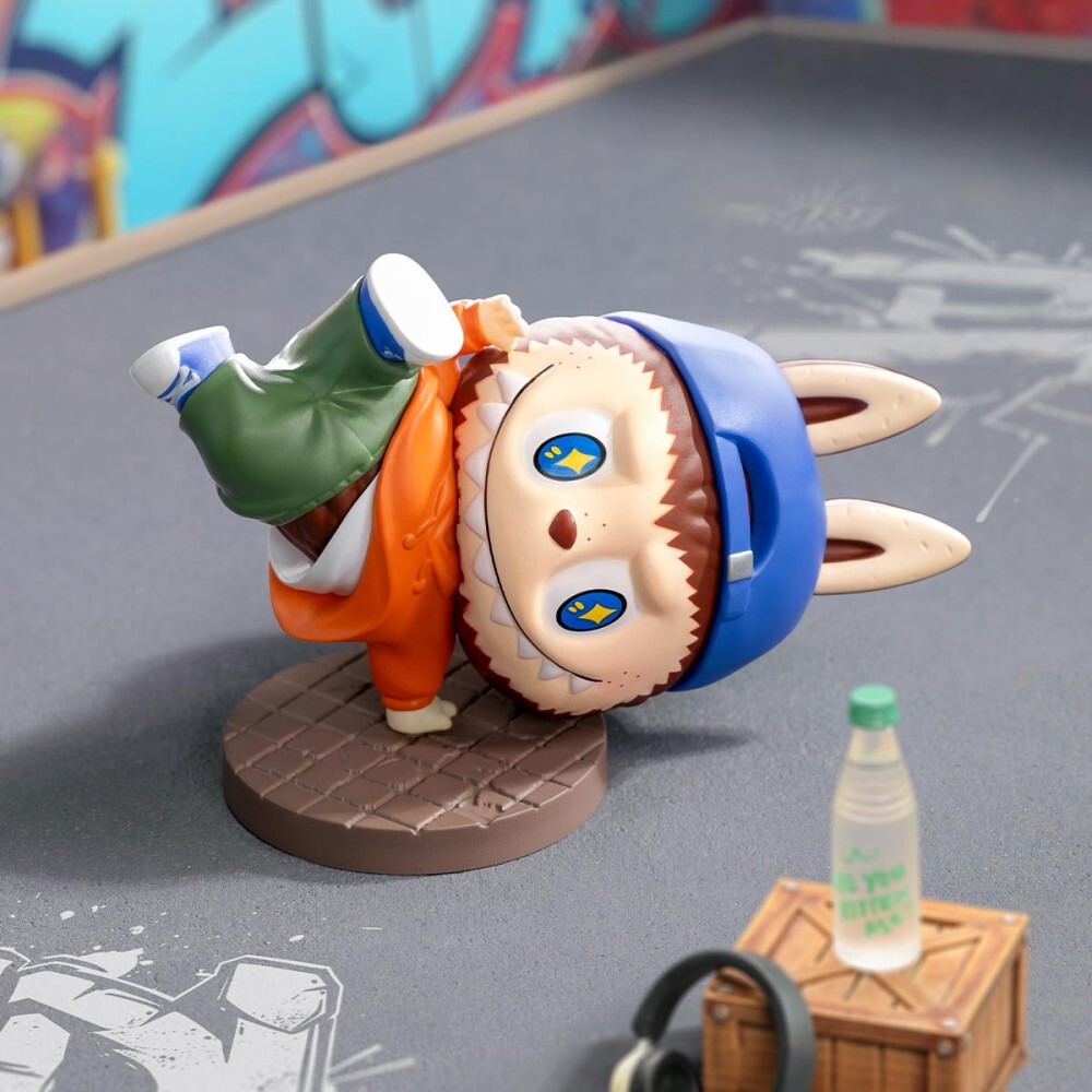 Pop Mart Labubu 街舞女孩手辦P-01200410108