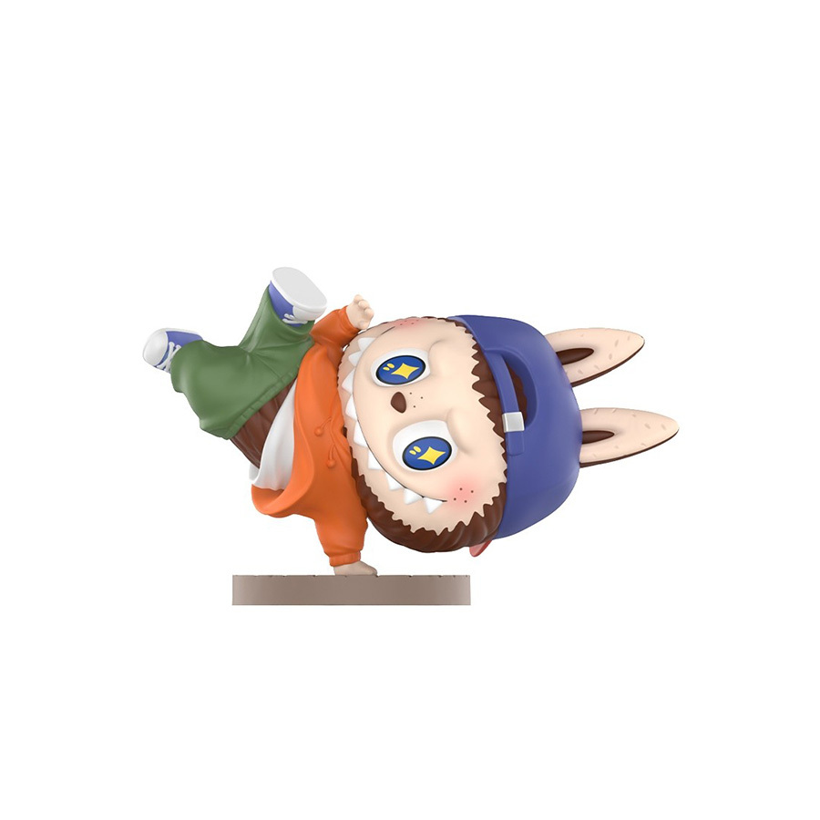 Pop Mart Labubu 街舞女孩手辦P-01200410108