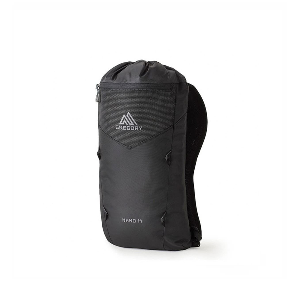【Gregory】 14L NANO多功能背包 曜石黑 / GG124896