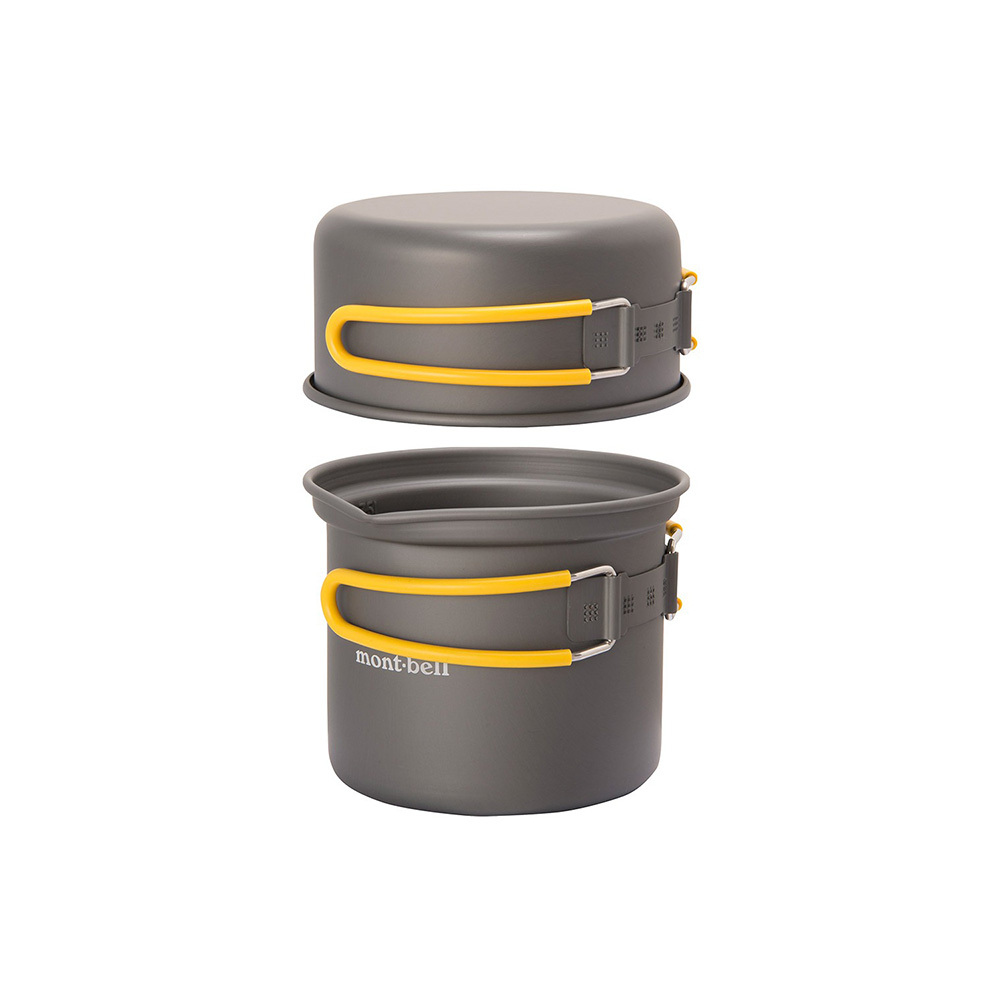 Mont-bell Alpine Cooker 11 Deep Shape 鋁合金鍋具 單人套鍋 1124905 [HappyOutdoor]