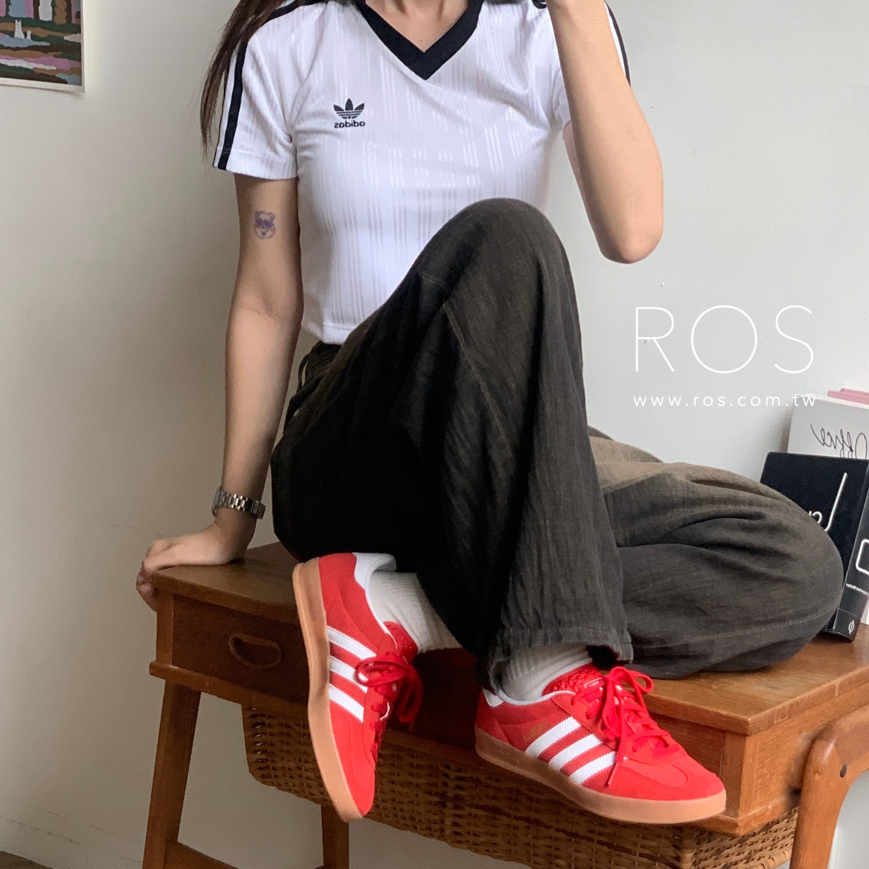 Adidas Gazelle Indoor 正紅色