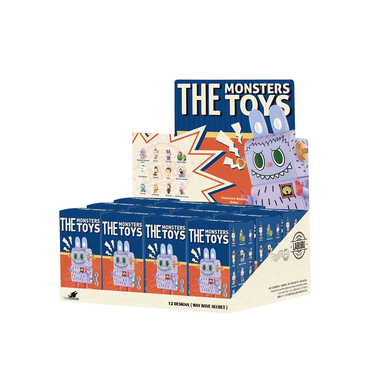 Pop Mart The Monsters 精靈玩具系列盲盒