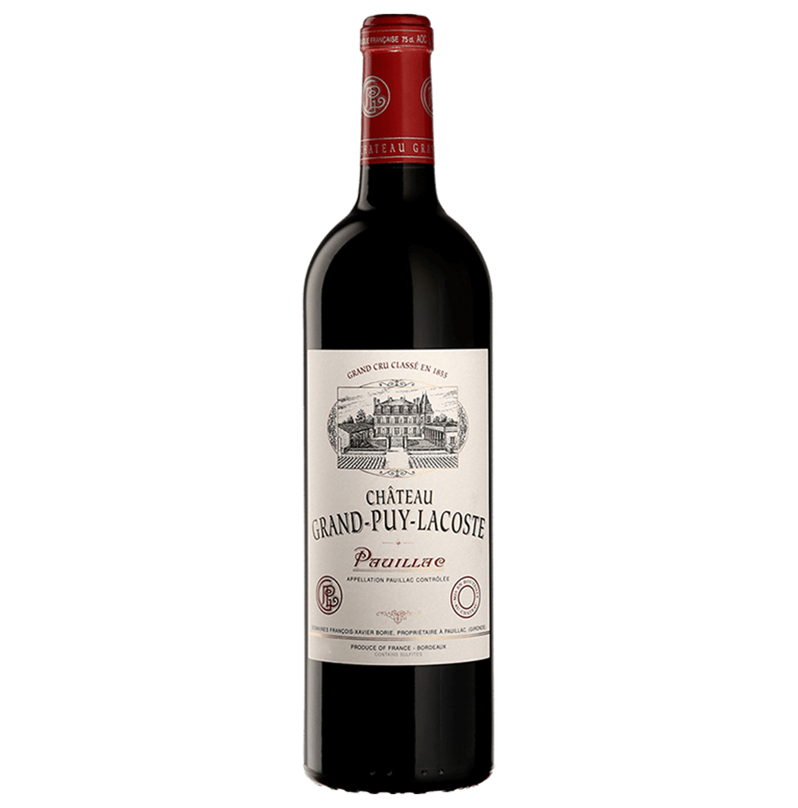 Chateau Grand Puy Lacoste 2017 750ml