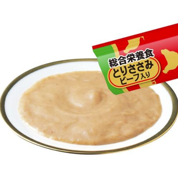 INABA 綜合營養 牛肉肉醬  ．14gx4支裝