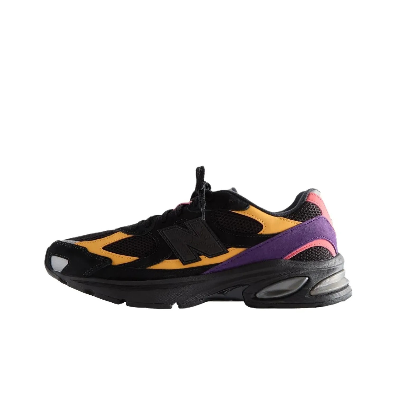 KITH x New Balance 2010 Black Multi 黑黃 慢跑鞋 U2010KTF