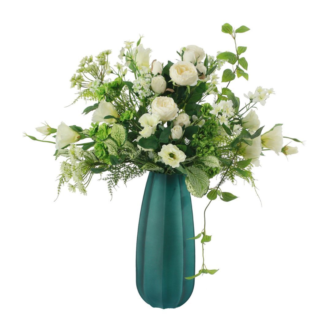 日本藝術盆花-晨曦之霧