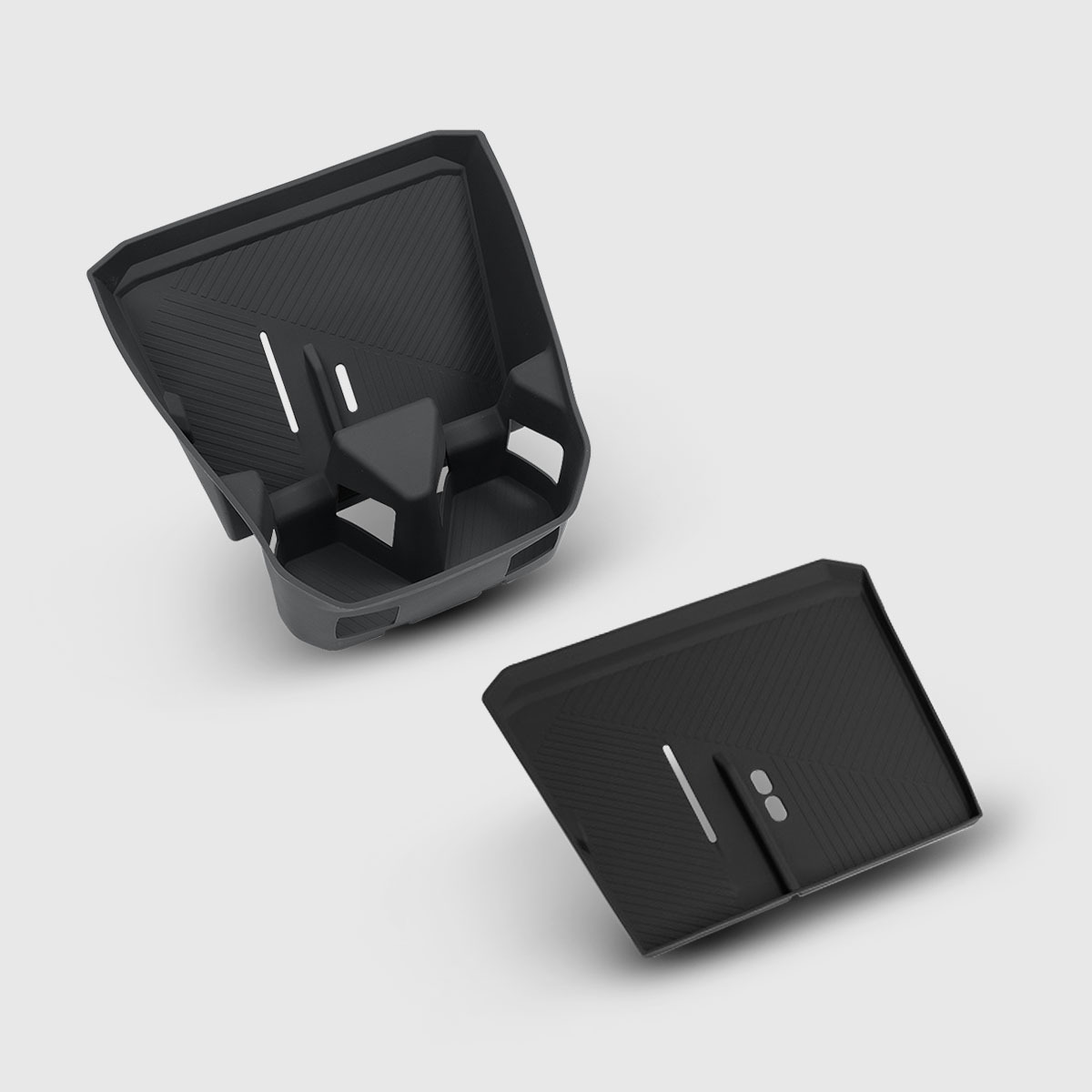 25款 BMW X3 專用｜中控無限充矽膠墊 無限充水杯套