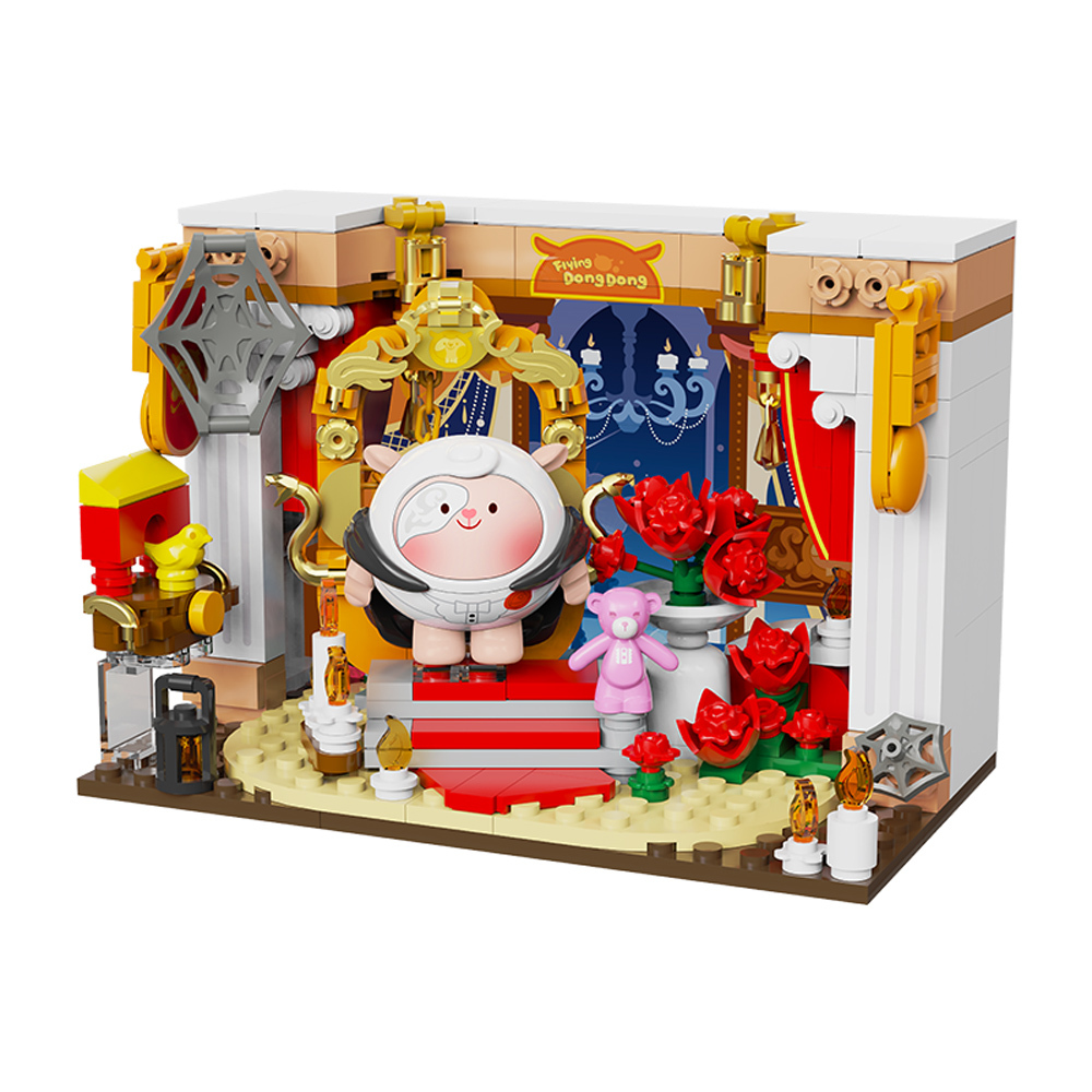 DongDong-歌劇魅影/勝利將至/星月夜未眠/晨曦奏鳴曲 積木