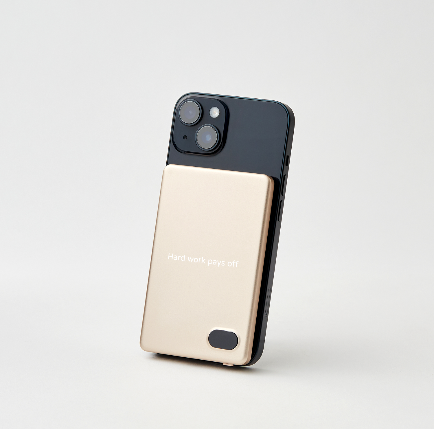 磁吸鋁合金行動電源|客製化鐫刻|超薄0.8cm|5千mAh|台灣製造合格認證|附贈禮盒包裝、品牌提袋