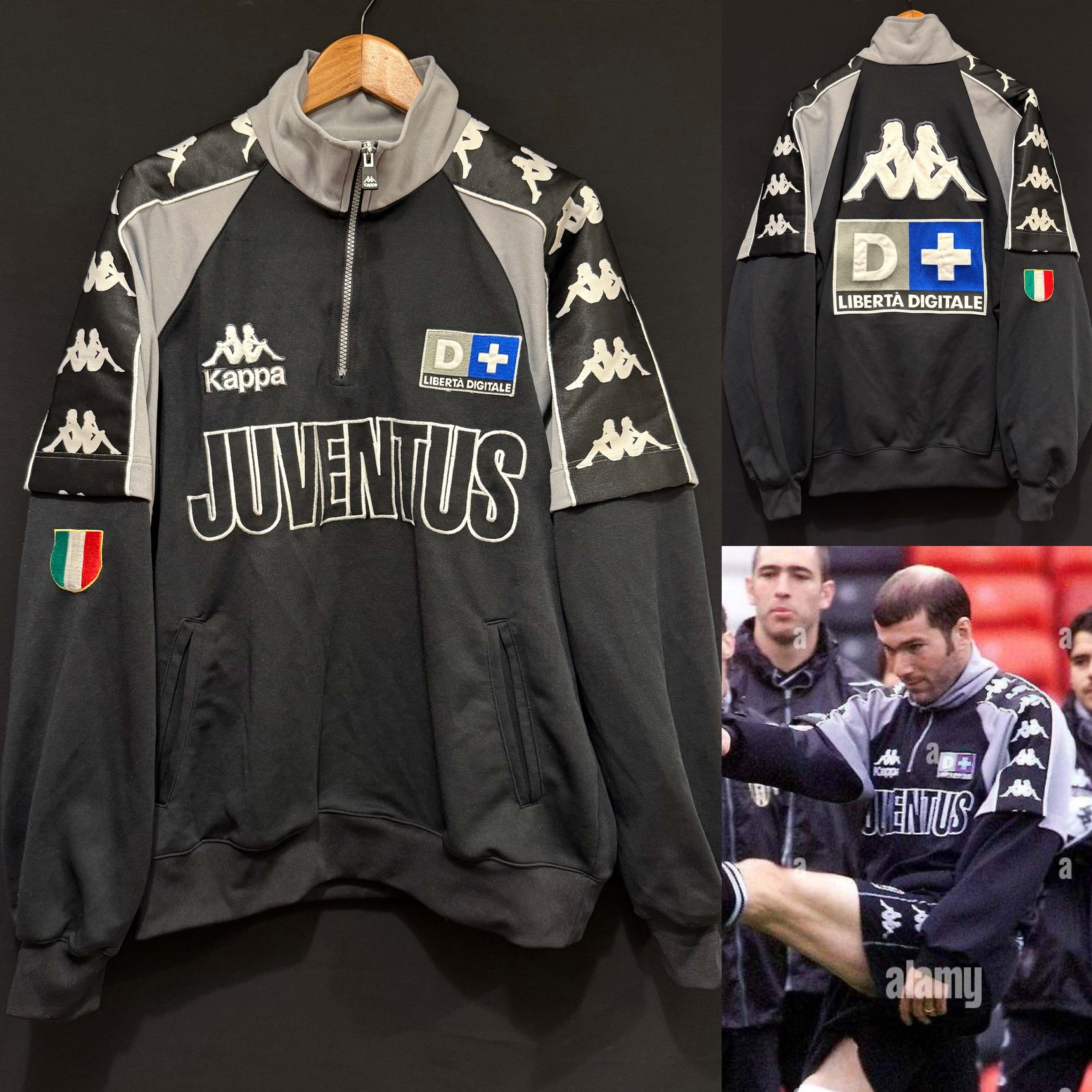 (Player Issue) Juventus 1998-1999 Kappa Player Issue Training