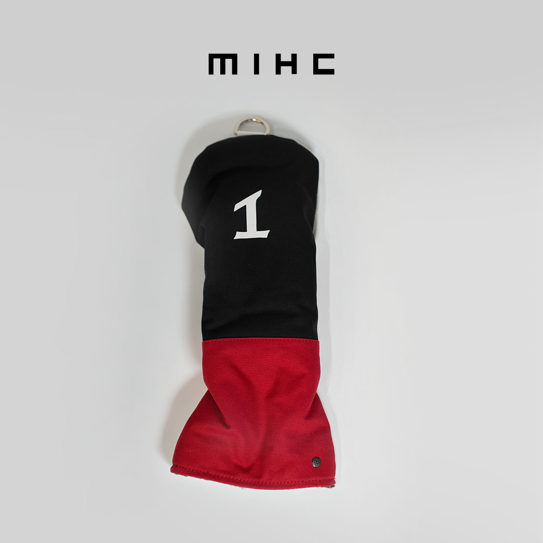 Knee Deep 球道木套 深藍x紅x白