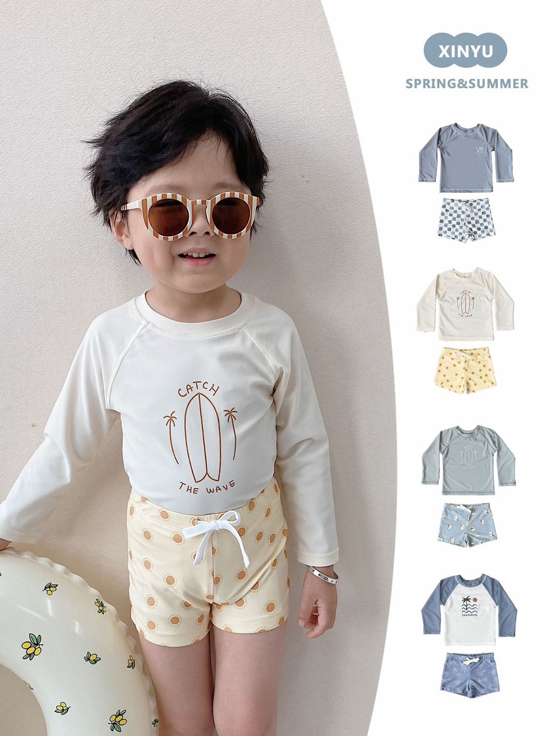 渡假兩件式泳衣