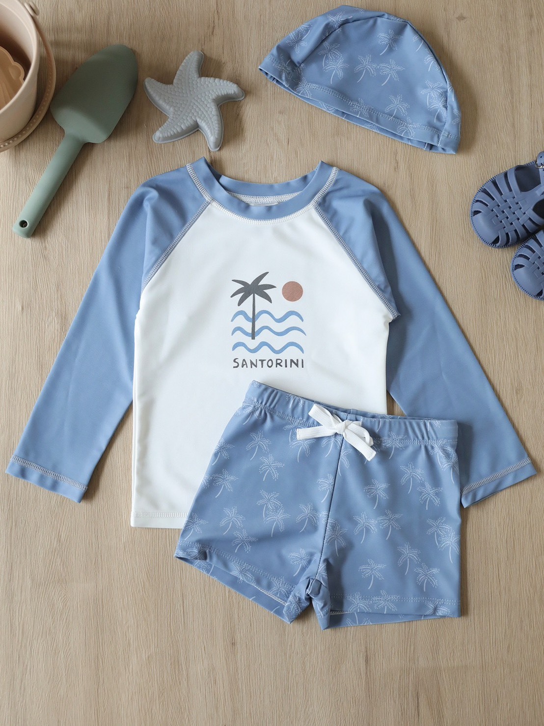 渡假兩件式泳衣