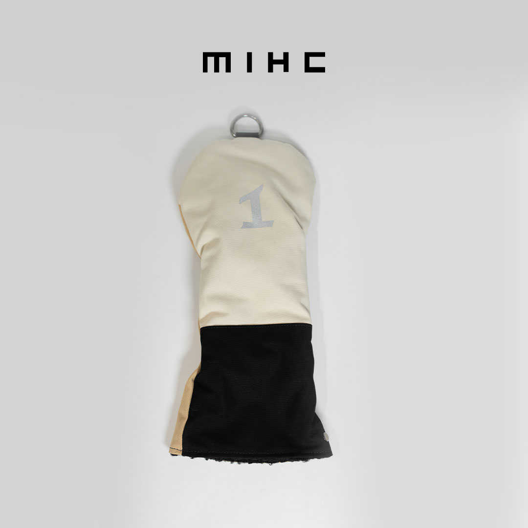 Knee Deep 一號木套 象牙白x黑x米色