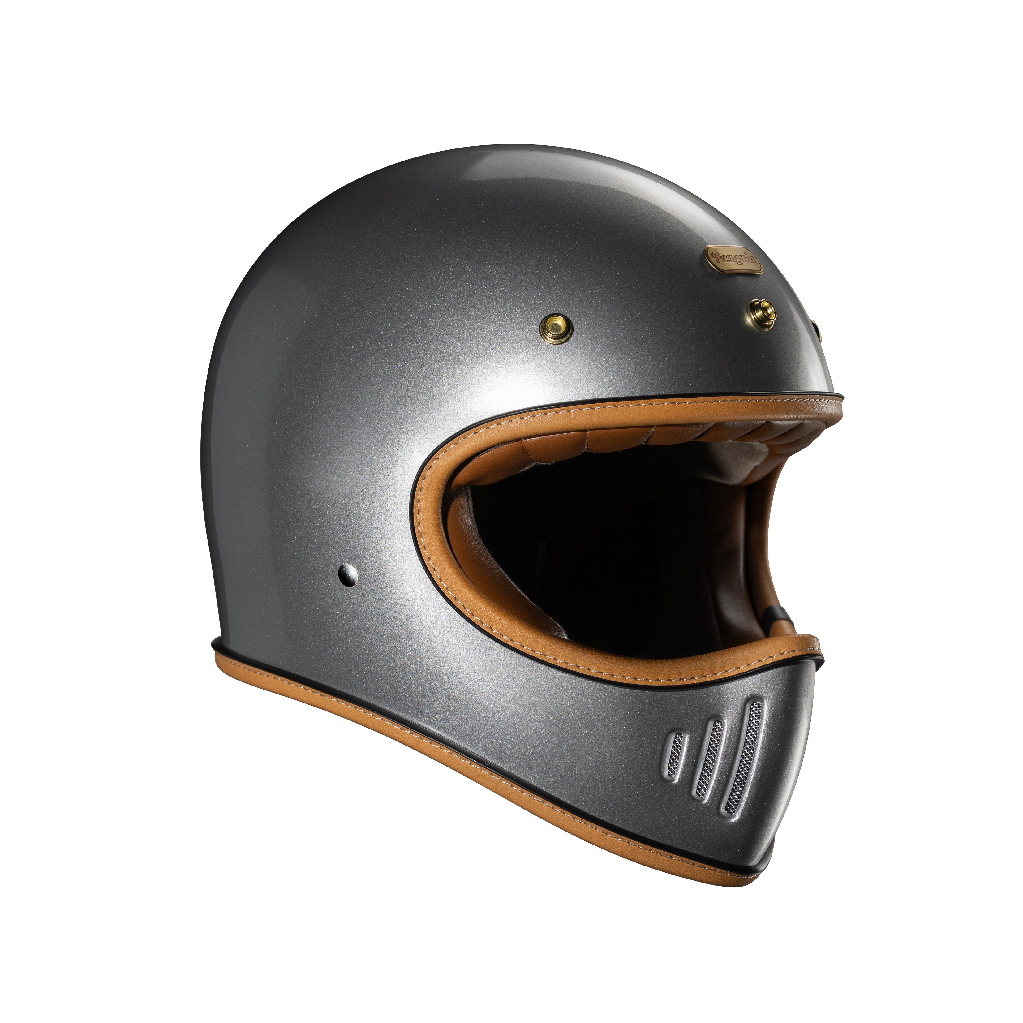 Penguin 大師山車 電鍍銀