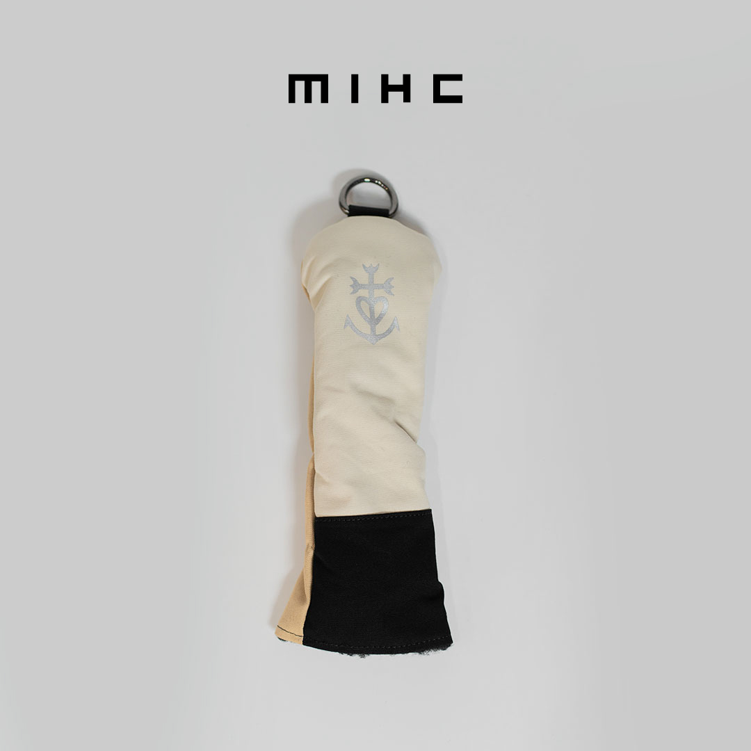 Knee Deep 小雞腿套 象牙白x黑x米色