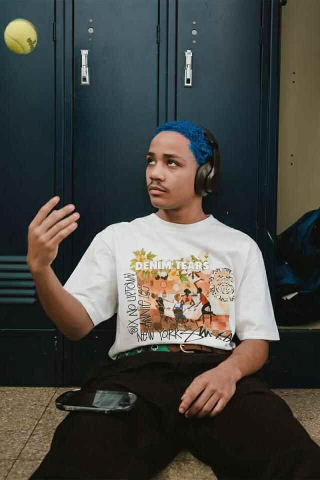 Stussy x Denim Tears Annie Lee Tee (White)
