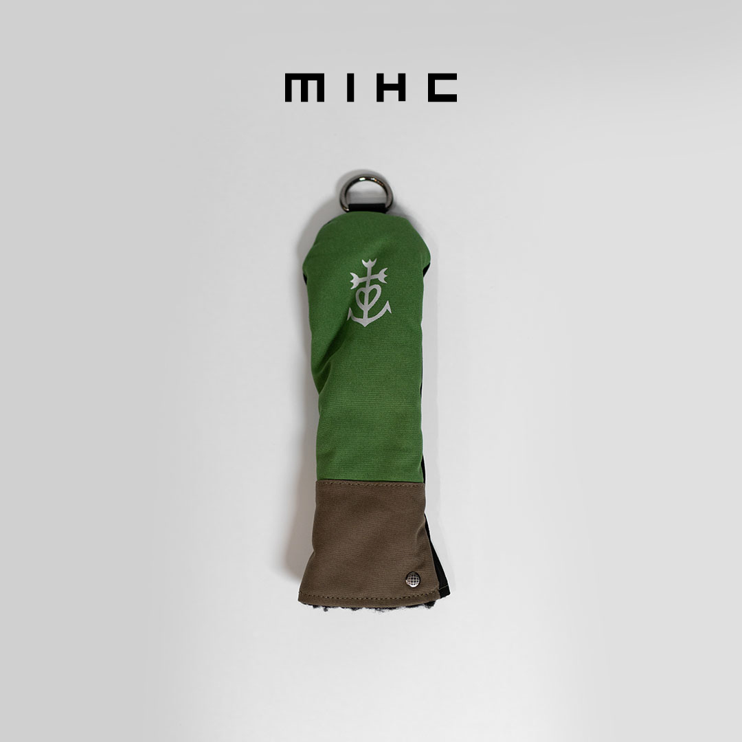 Knee Deep 小雞腿套 綠x卡其x黑