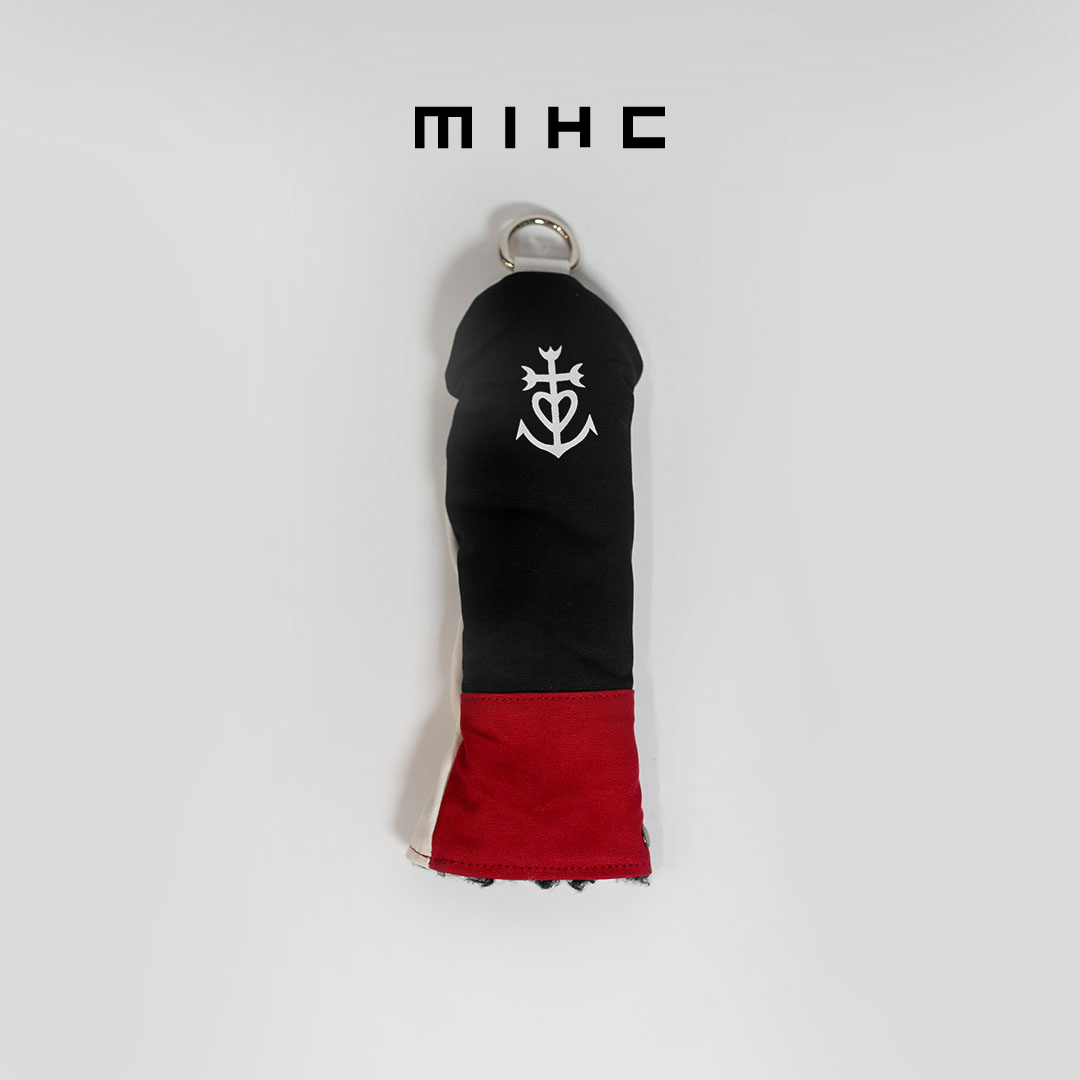 Knee Deep 小雞腿套 深藍x紅x白