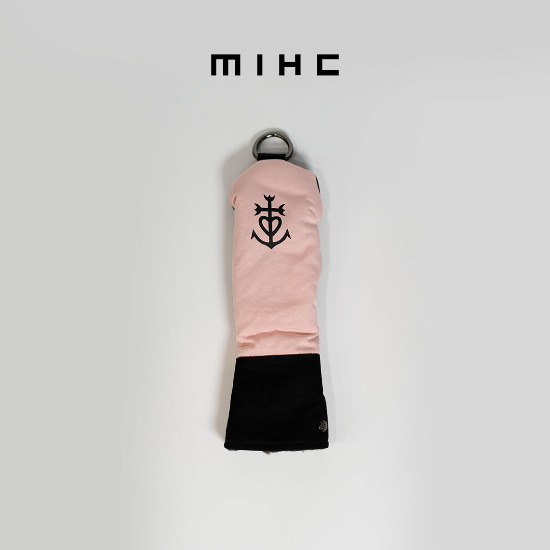 Knee Deep 小雞腿套 粉x黑x灰