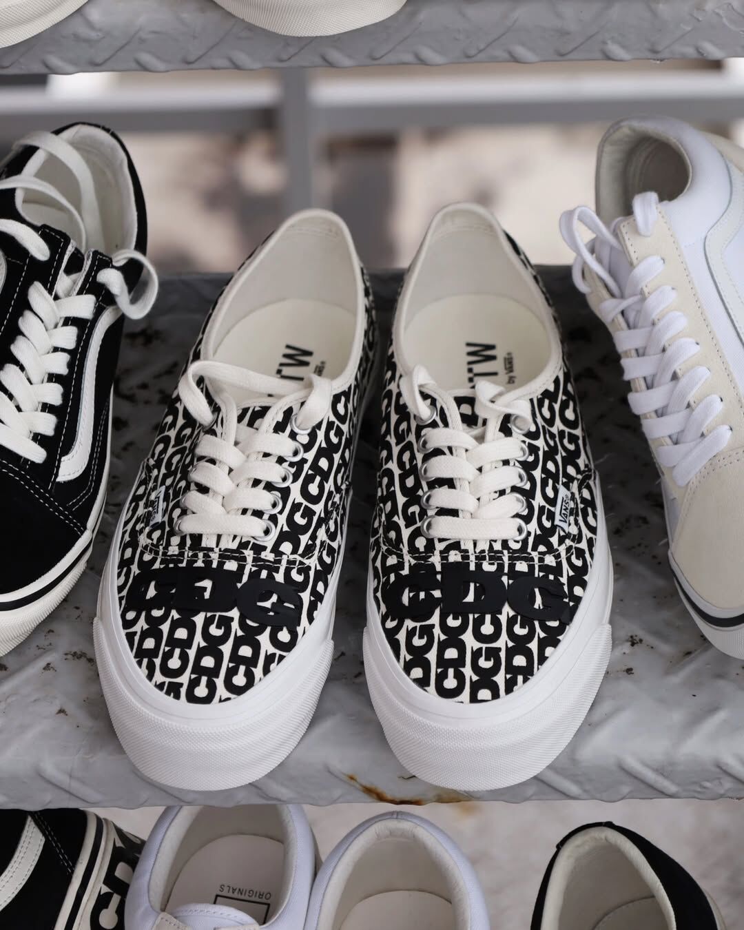 現貨┃COMME des GARÇONS CDG × OTW by VANS AUTHENTIC 經典 滑板鞋 帆布鞋