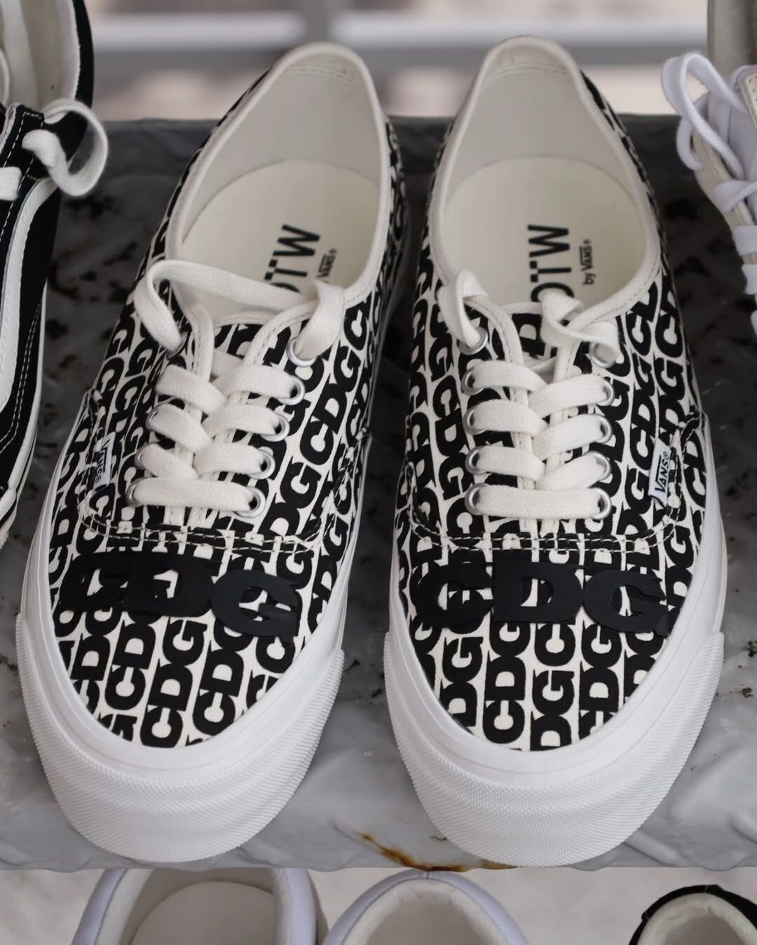 現貨┃COMME des GARÇONS CDG × OTW by VANS AUTHENTIC 經典 滑板鞋 帆布鞋