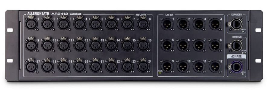 Allen & Heath -AR2412 24in / 12out 48kHz Expander