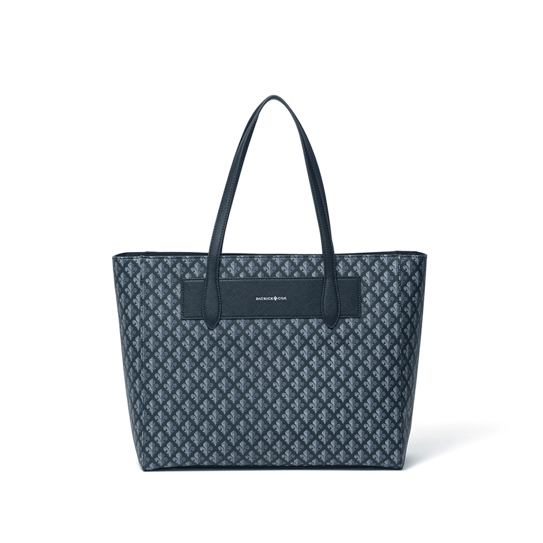 Patrick Cox Colorful Maison Tote Bag (Black)