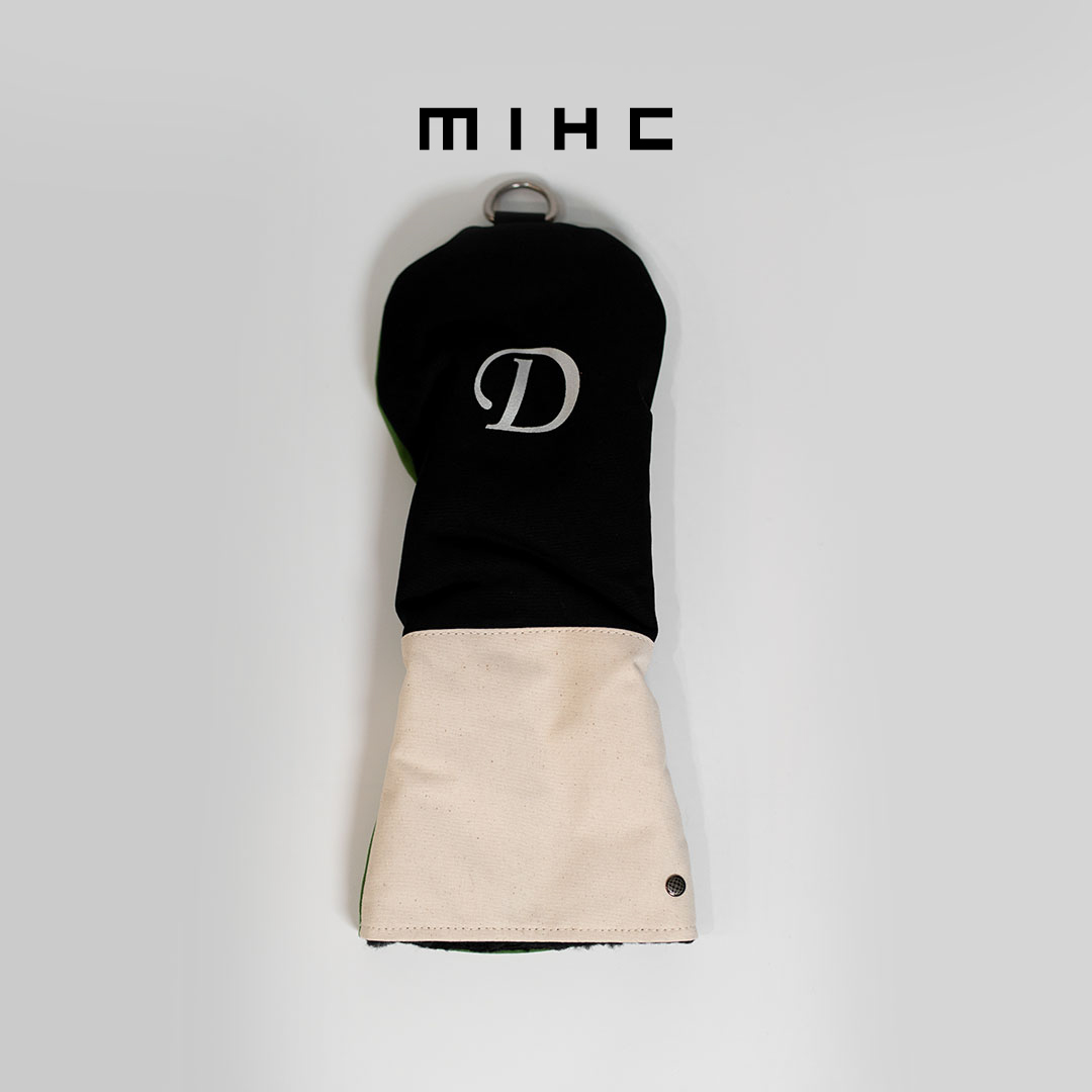 Knee Deep 一號木套 黑x象牙白x綠