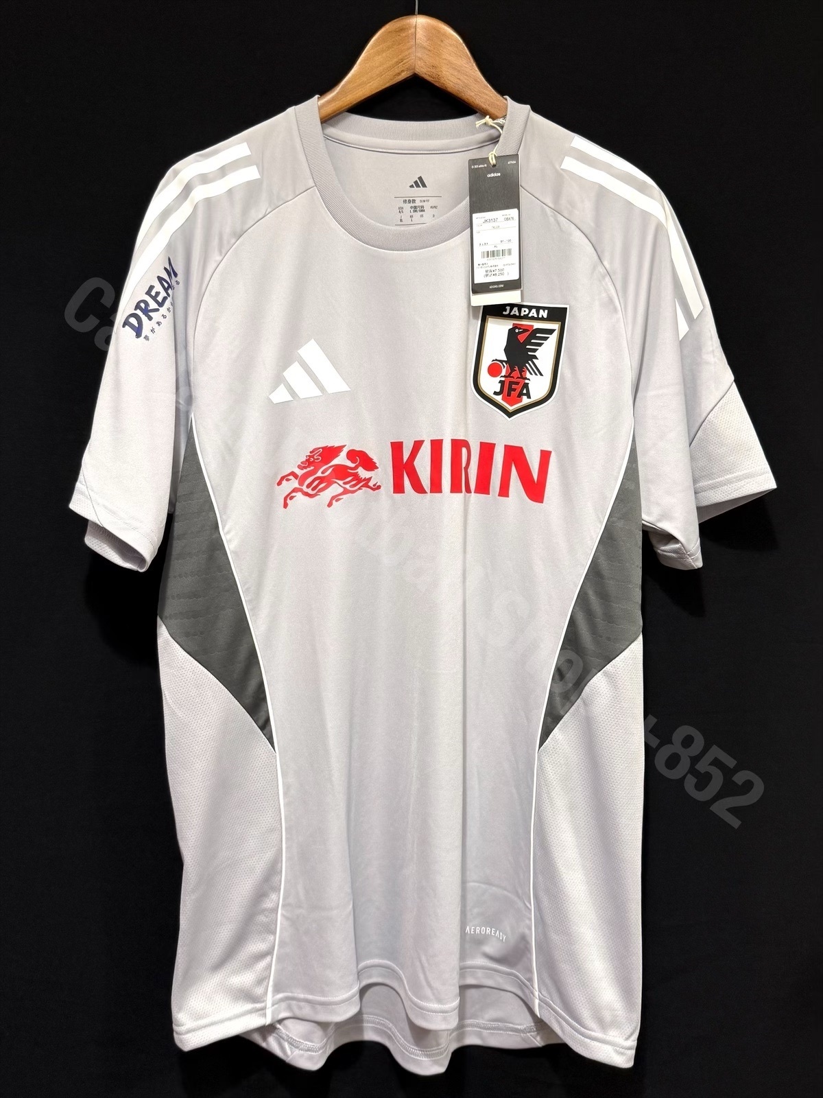 (全新有牌) 日本隊 2025 Adidas 訓練球衣