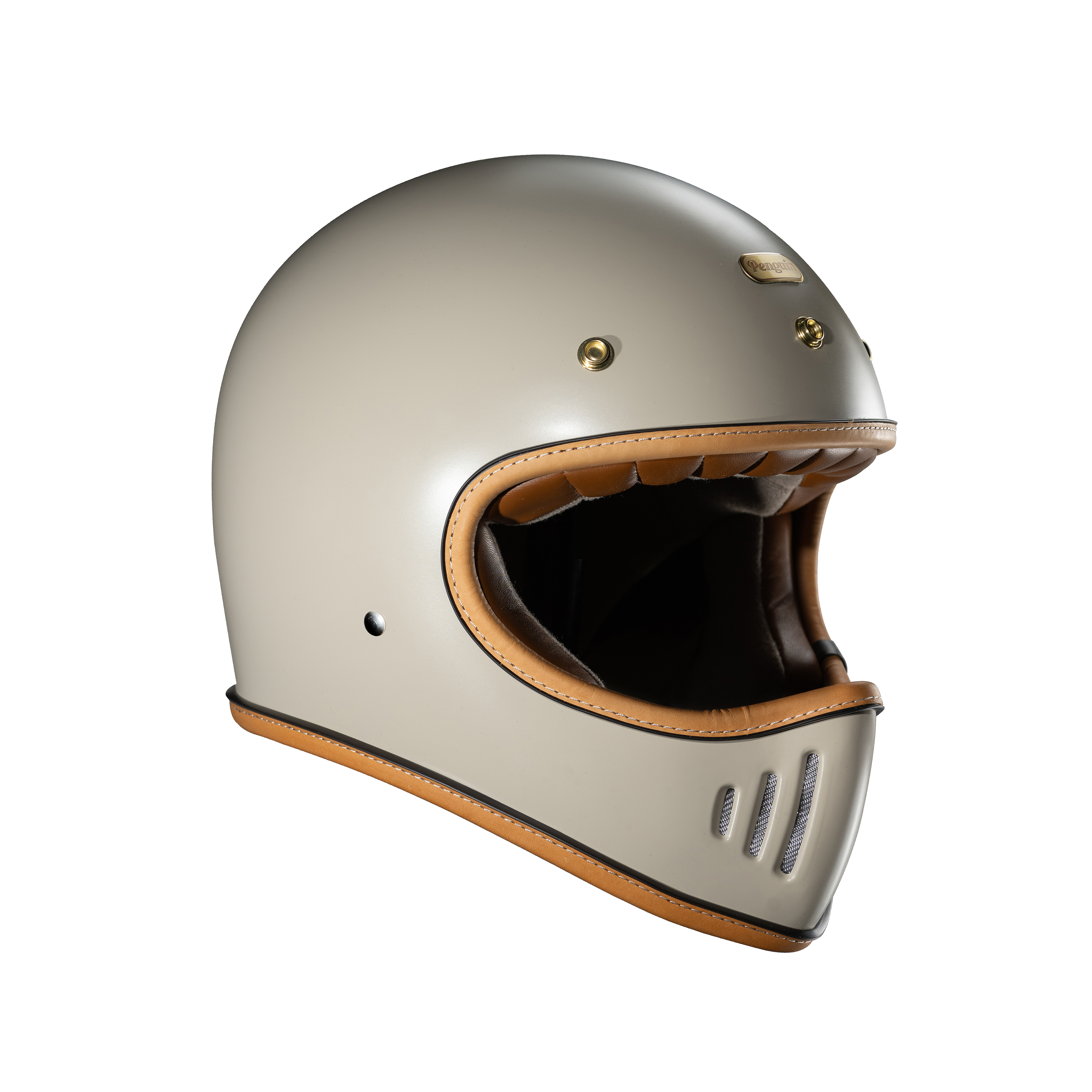 Penguin 大師山車 啞光奶茶灰