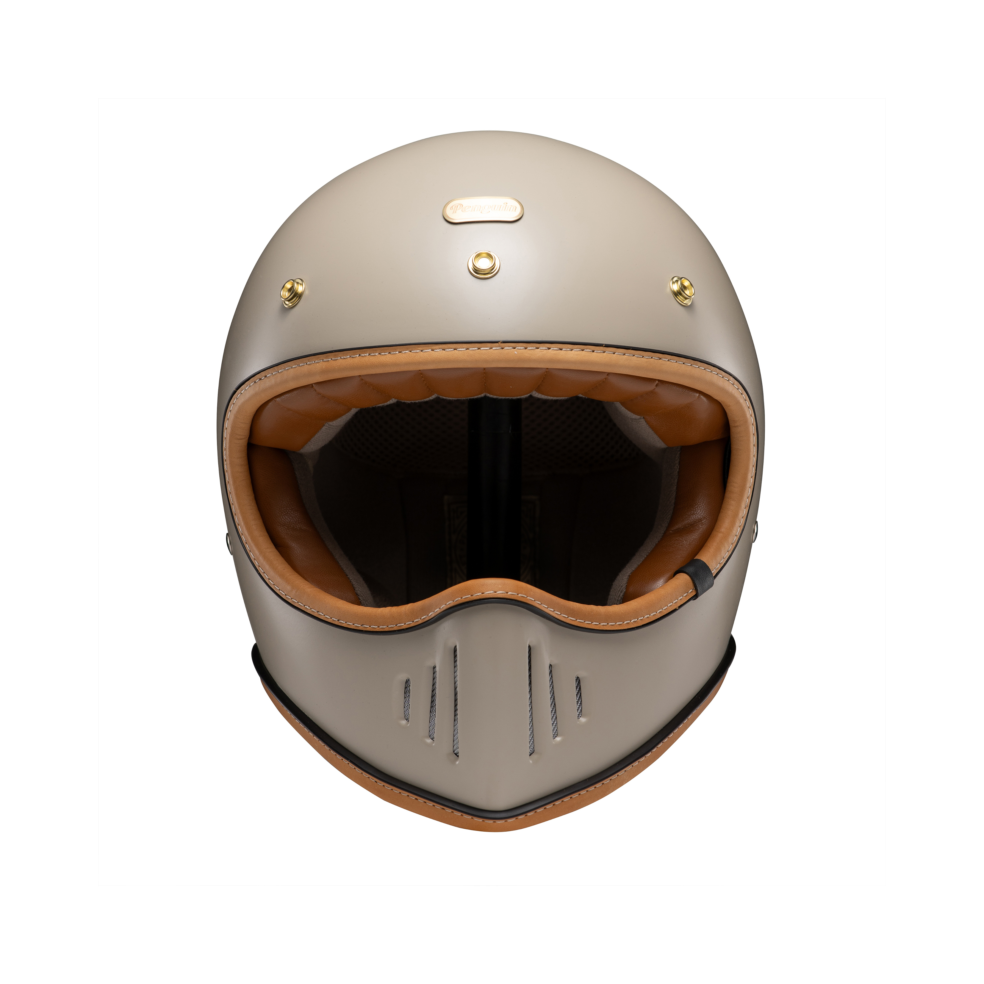 Penguin 大師山車 啞光奶茶灰