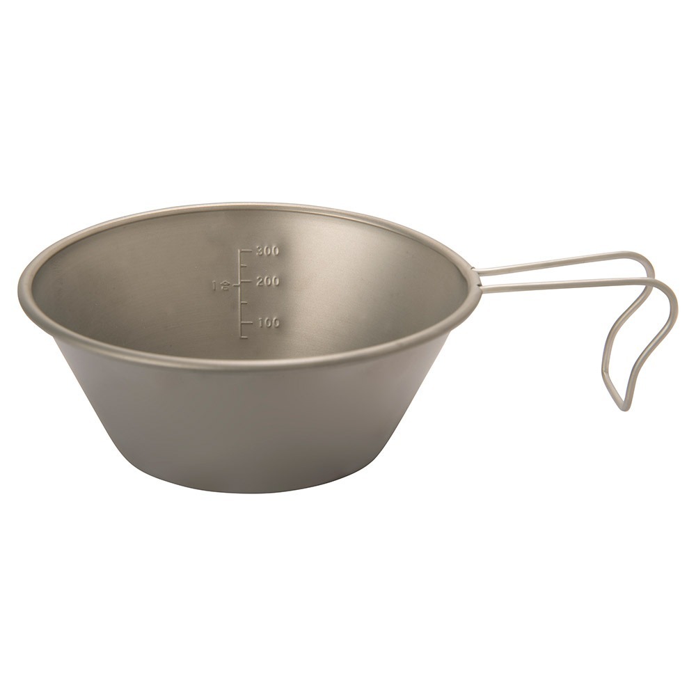 Mont-bell Titanium Sierra Cup 400 鈦杯鈦碗 1124916 [HappyOutdoor]