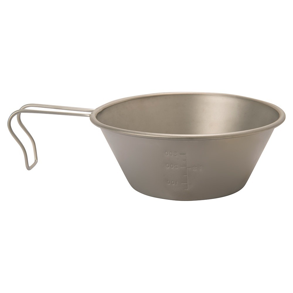 Mont-bell Titanium Sierra Cup 400 鈦杯鈦碗 1124916 [HappyOutdoor]
