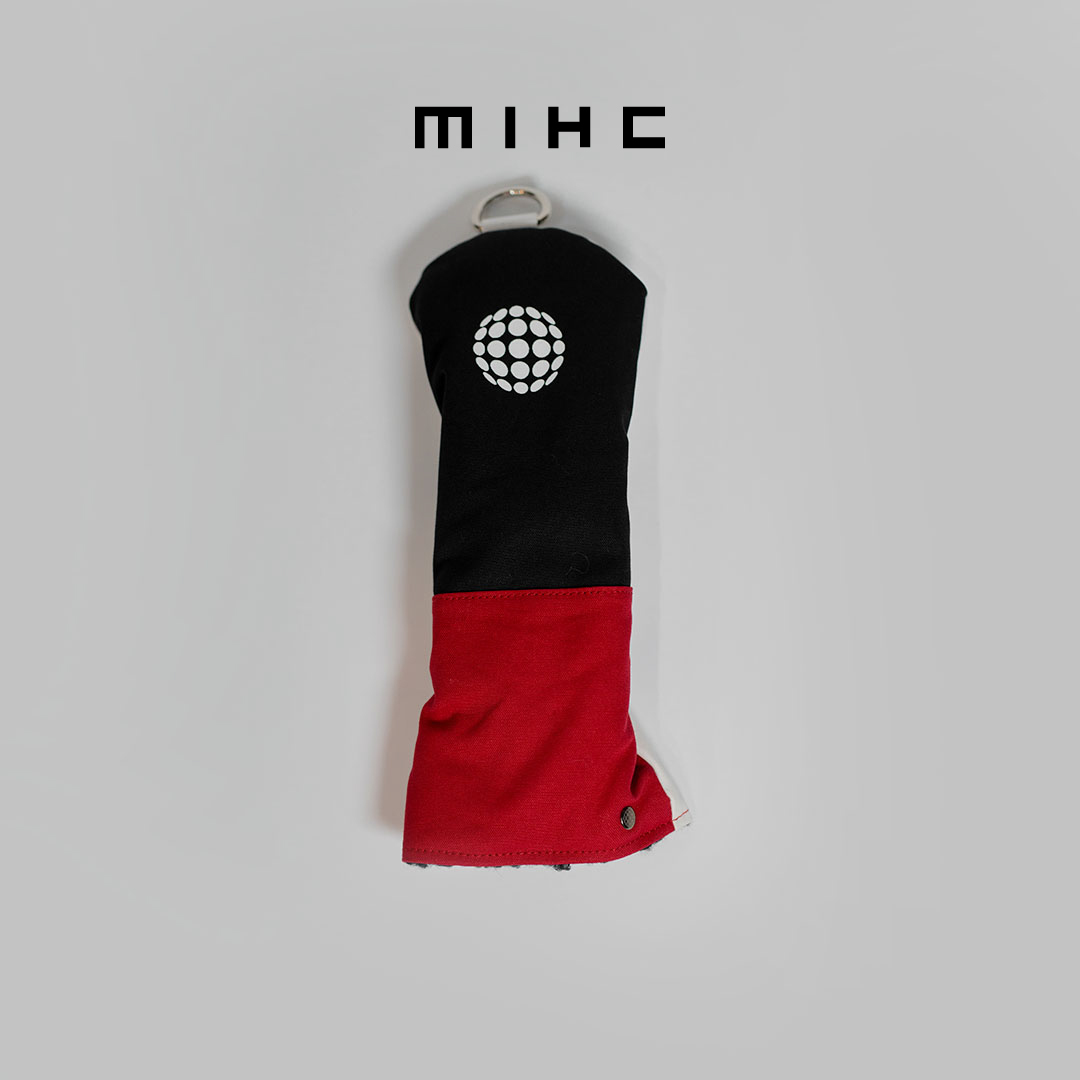 Knee Deep 球道木 深藍x紅x白