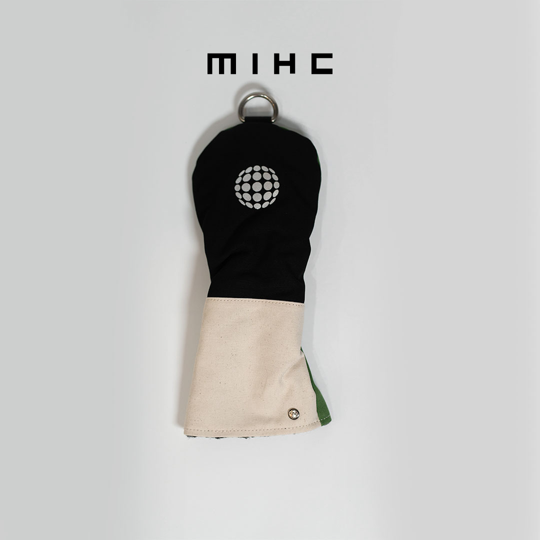 Knee Deep 球道木套 黑x象牙白x綠