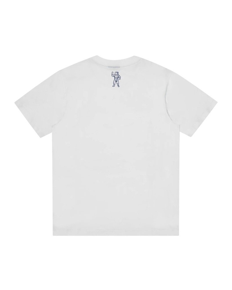 CRACKED FLOCK PRINT ASTRO T-SHIRT