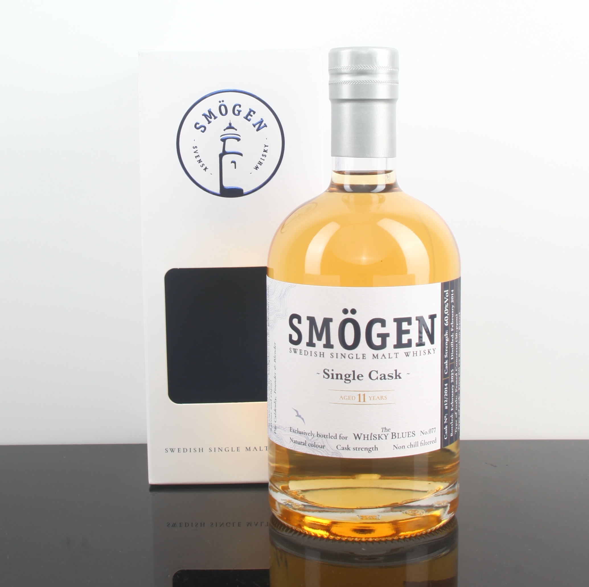 Smogen 2014 11Y #077 60.0% 15ml (Bottle for Whisky Blues)
