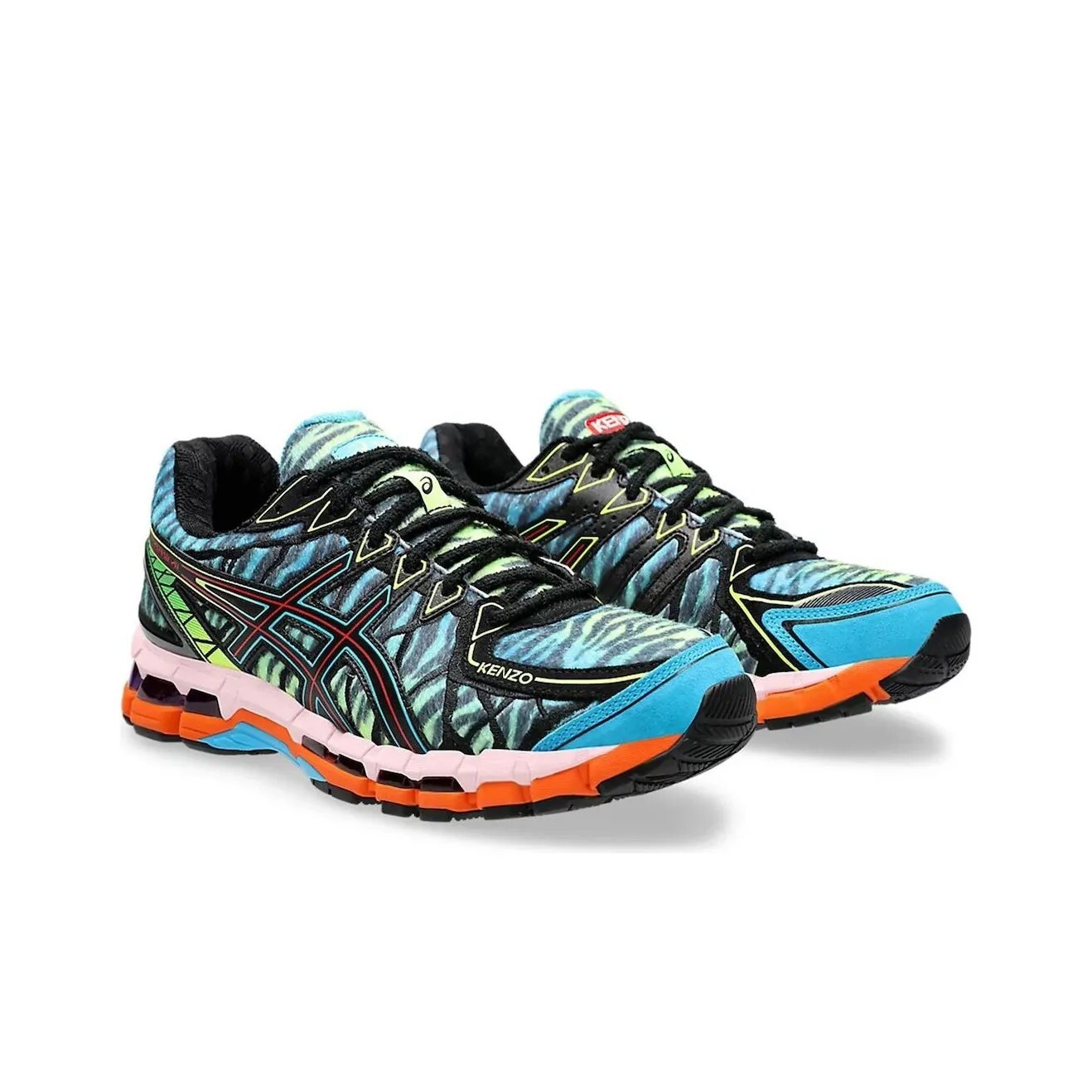KENZO x ASICS Gel-Kayano 20 Digital Aqua 黑藍漸層 1201B032-400