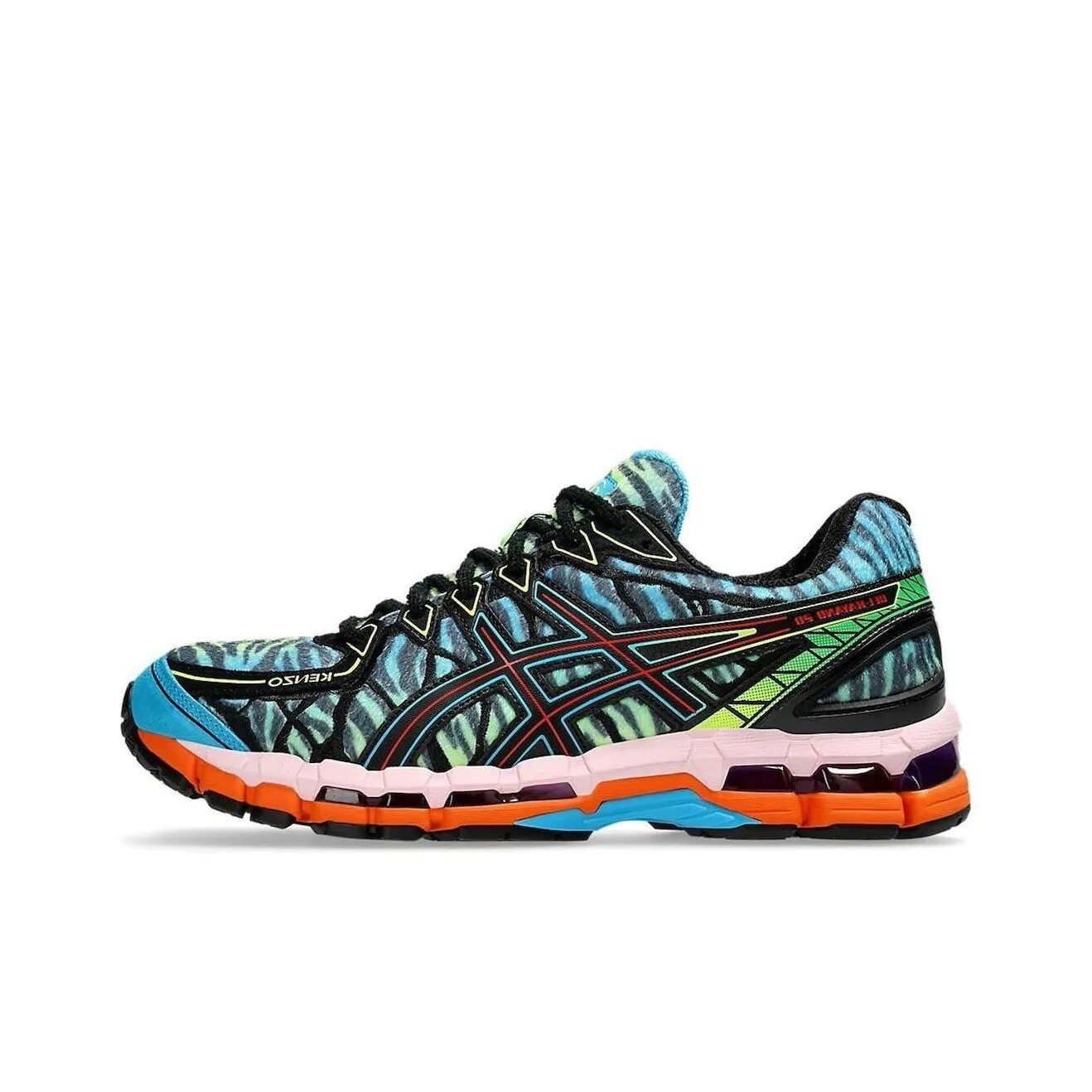 KENZO x ASICS Gel-Kayano 20 Digital Aqua 黑藍漸層 1201B032-400