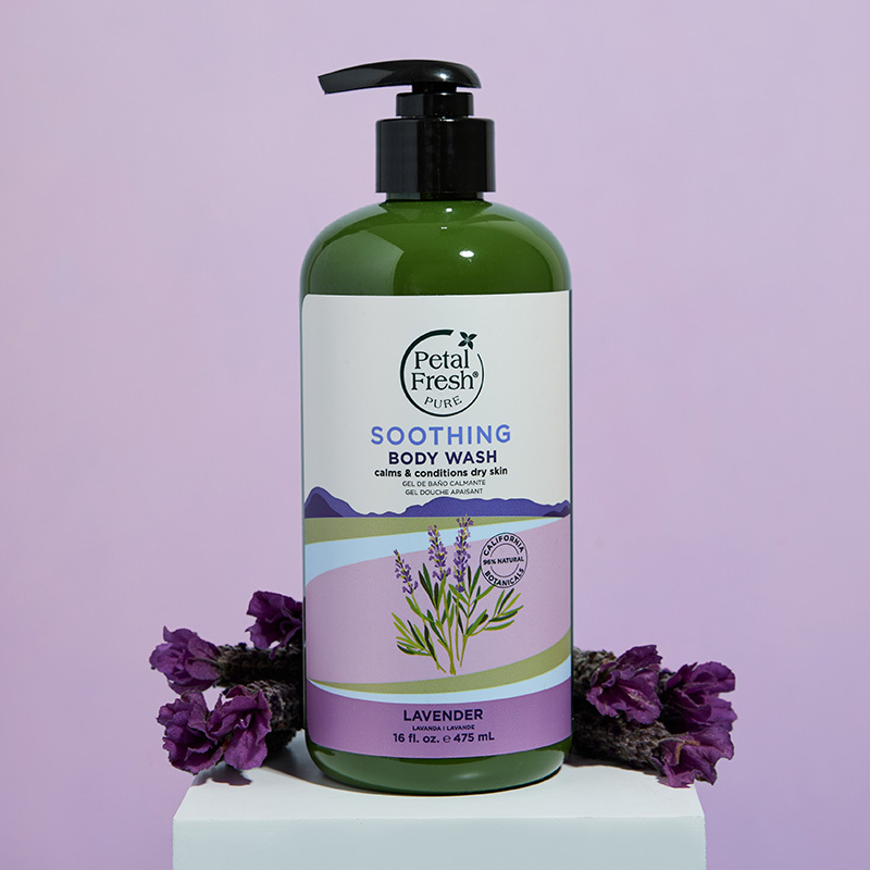 美國 Petal Fresh PURE 有機植物精萃滋潤沐浴露(薰衣草/橄欖油/蘆薈柑橘/茶樹/玫瑰金銀花）