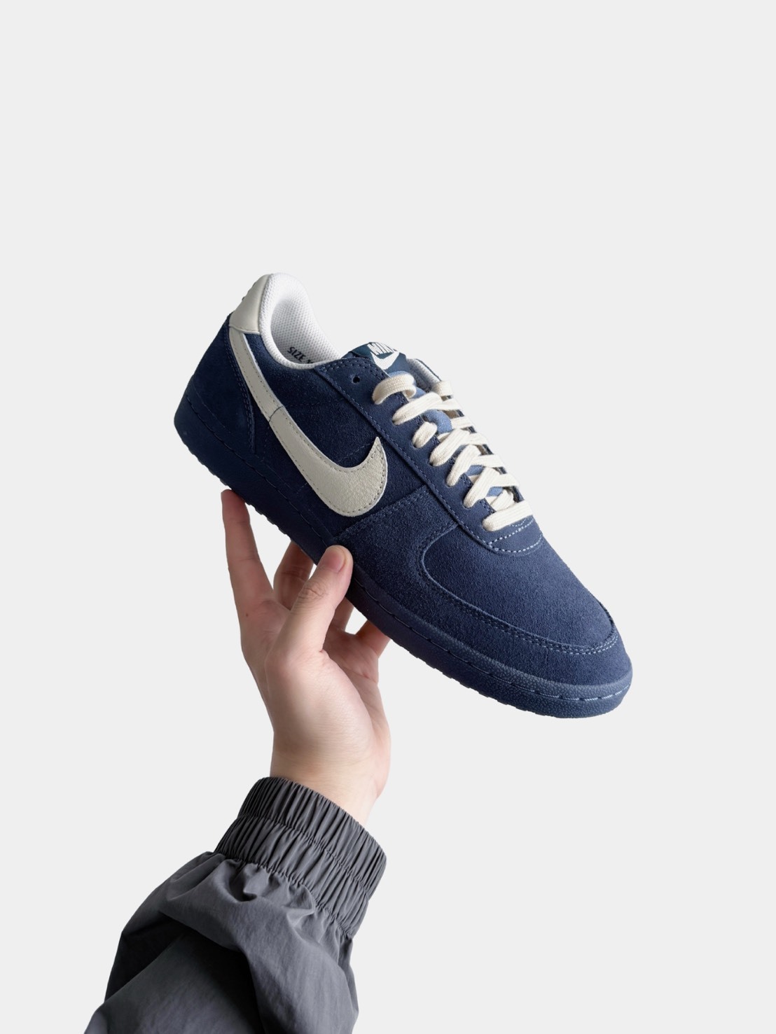 NIKE W FIELD GENERAL 奶油霧霾藍