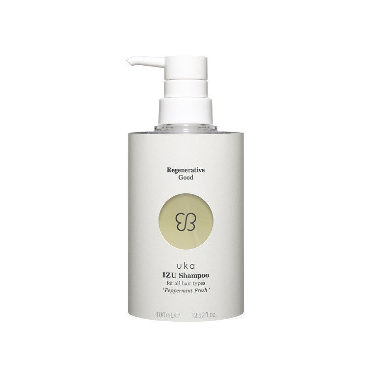 【樂森藥局】uka 森肽賦活沁涼洗髮露400ml、 300ml補充包