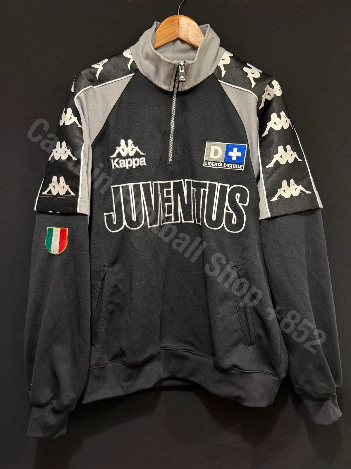 (Player Issue) Juventus 1998-1999 Kappa Player Issue Training