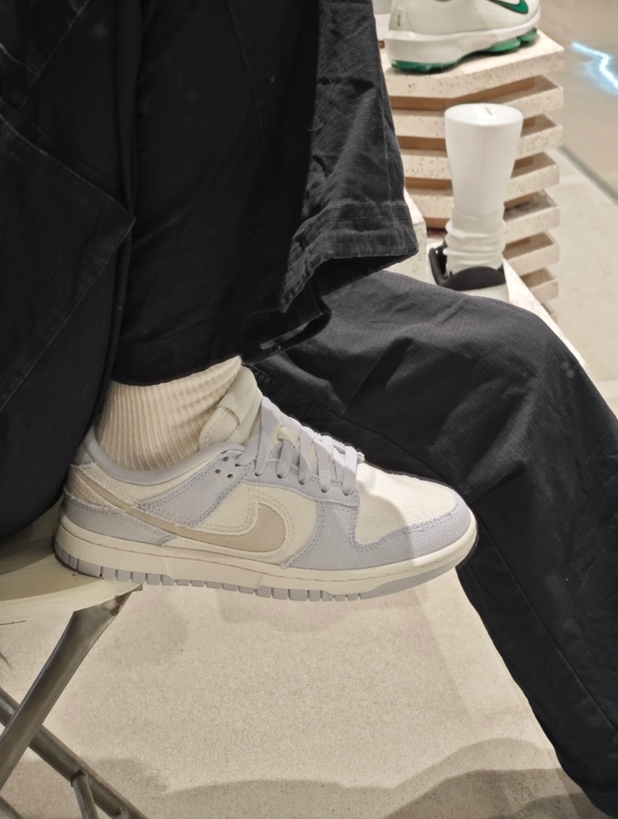 【預購】NIKE W DUNK LOW 'GHOST DENIM' 單寧薰衣草 HF1985001