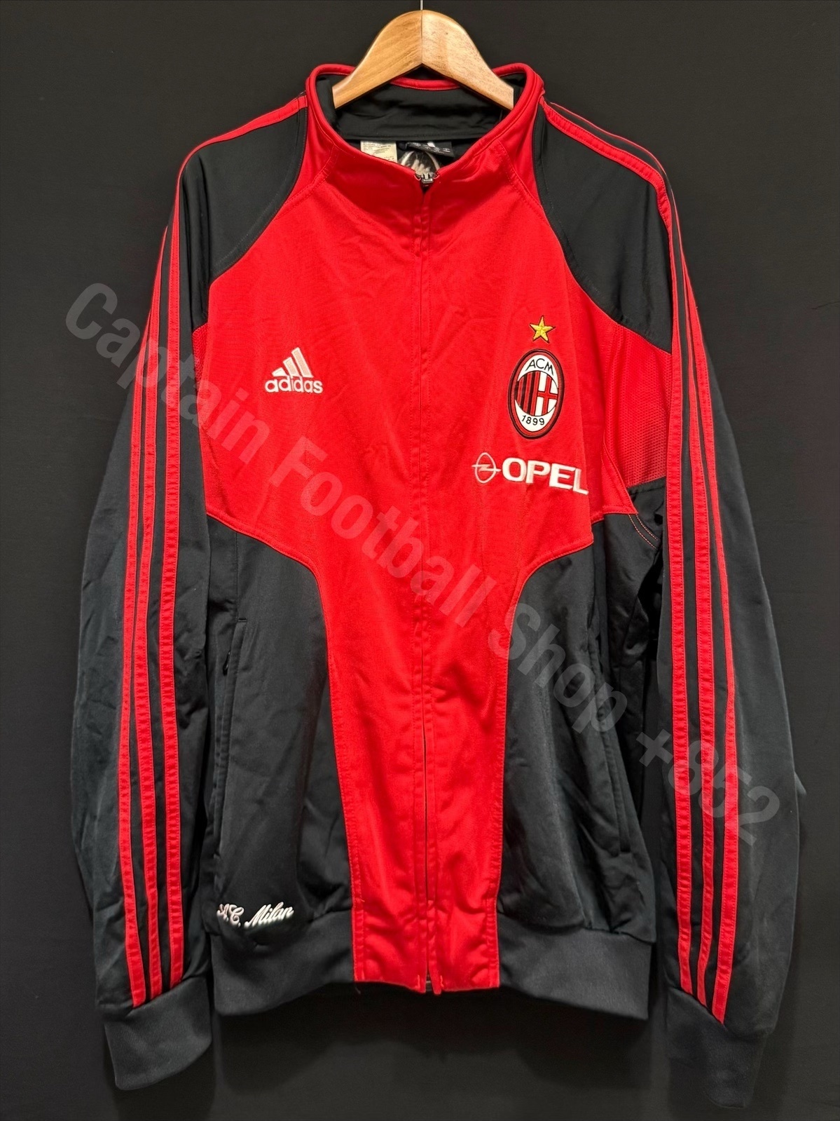 AC Milan 2004-2005 Adidas Training Jacket and Pants